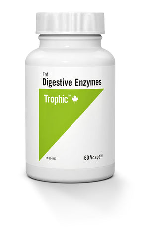 Trophic Fat Digestive Enzymes (60 VegCaps)