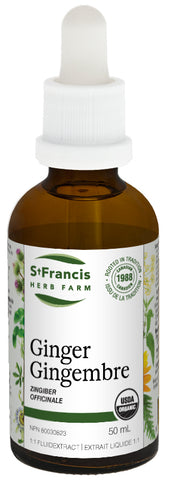 St. Francis Herb Farm Ginger 1000mg (50ml)