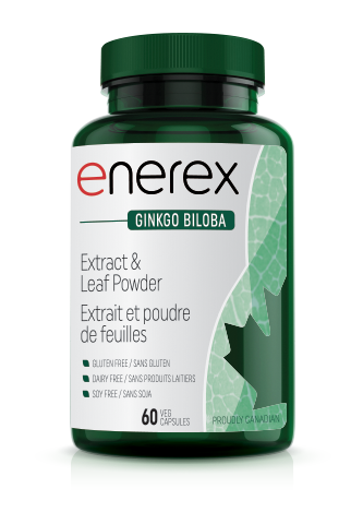 Enerex Ginkgo Biloba (60 VegCaps)