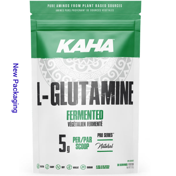 Kaha Nutrition Plant-Based L-Glutamine (150g)
