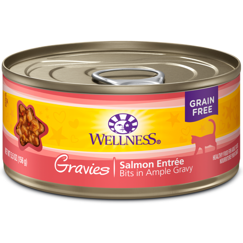 Wellness Complete Health™ Gravies Salmon Dinner Cat Wet Food