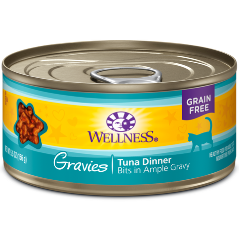 Wellness Complete Health™ Gravies Tuna Dinner Cat Wet Food