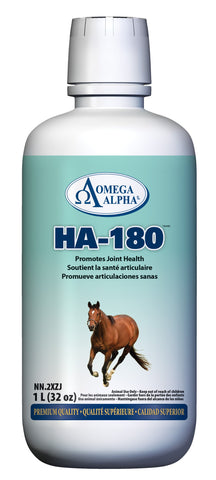Omega Alpha HA-180™ (Hyaluronic Acid)