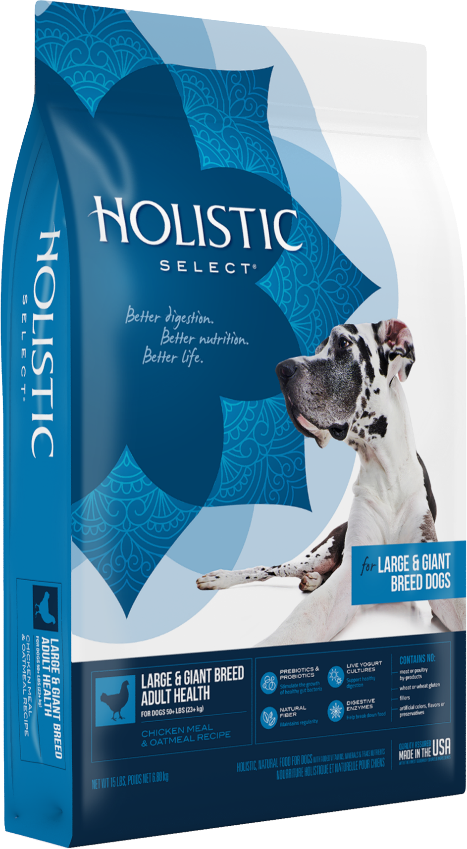 Holistic Select LARGE GIANT BREED Adult Health Natural Health