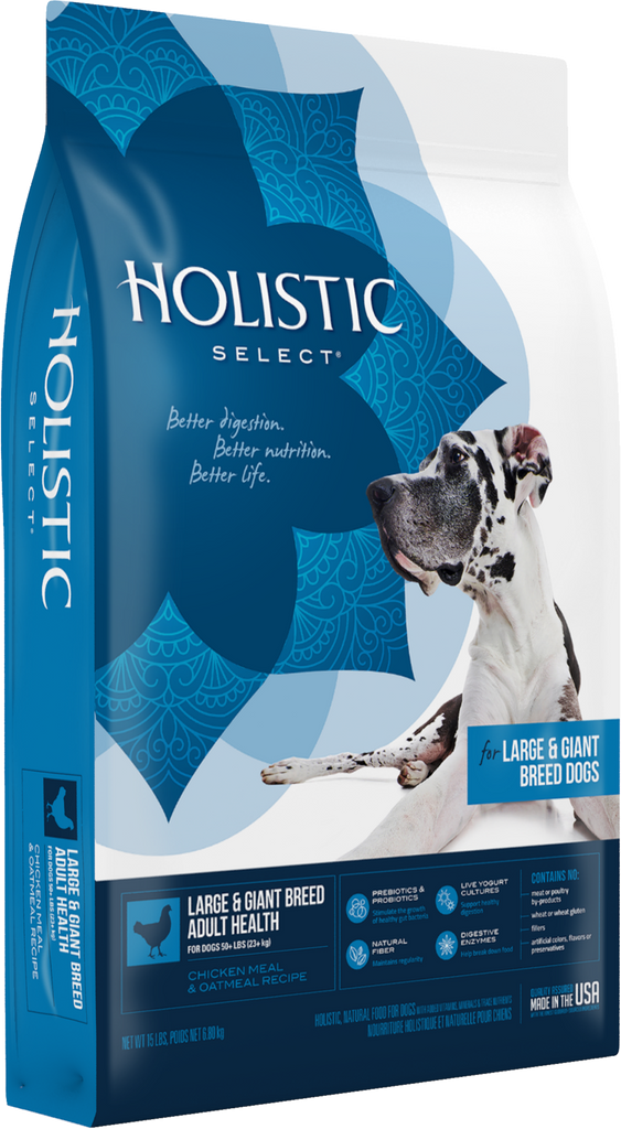 Holistic sales select ingredients