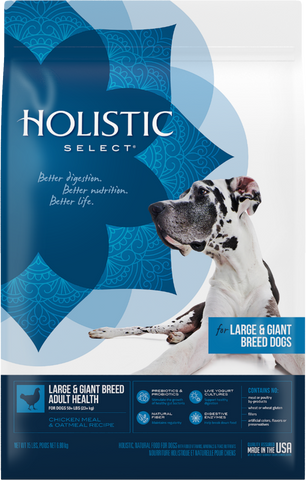 Holistic Select LARGE & GIANT BREED Adult Health