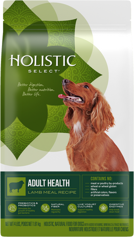 Holistic Select ADULT HEALTH Lamb Meal Recipe