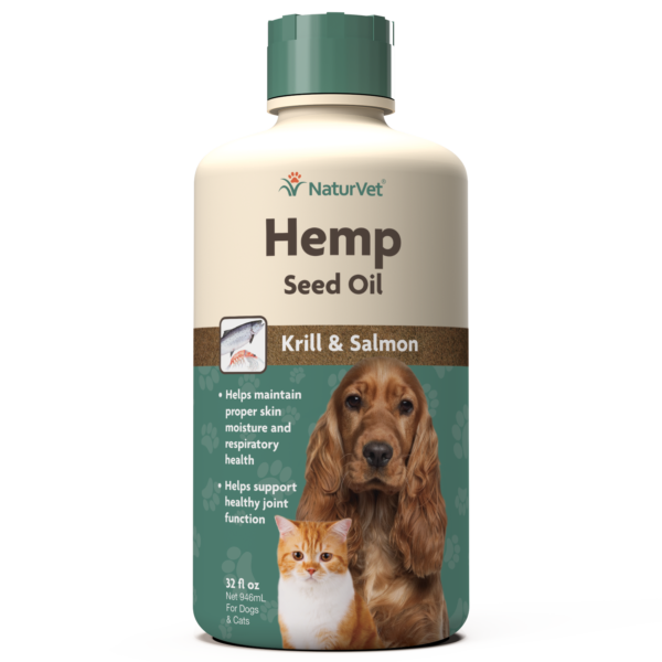 NaturVet Hemp Seed Oil Natural Health Garden