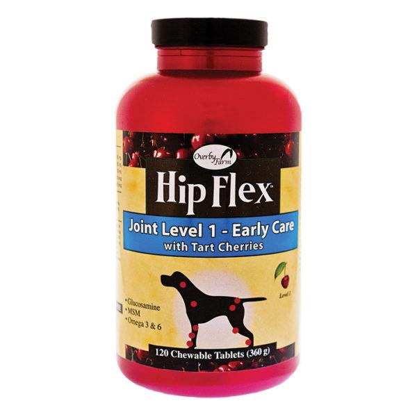 NaturVet Overby Farm™ Hip Flex™ Level 1 Chewable Tablets Natural