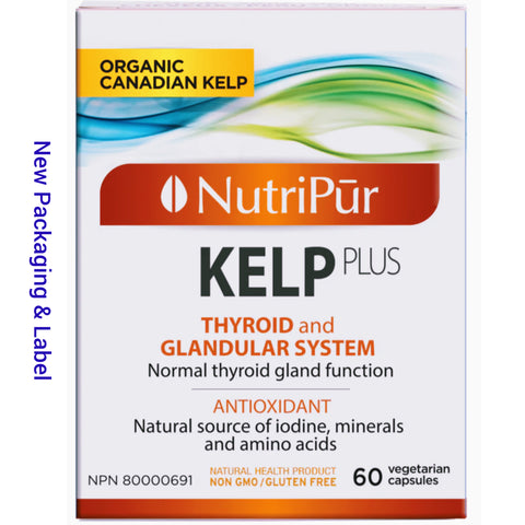Nutripur Kelp Plus (60 Caps)