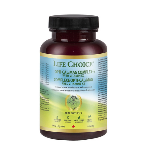 Life Choice Opti-Cal Mag w/ Vitamin K2 662mg