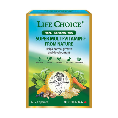 Life Choice Next Generation Super Multi Vitamin (60 Veg Caps)