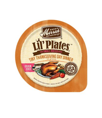 Merrick Lil' Plates Grain Free Tiny Thanksgiving Day Dinner - Wet Dog Food