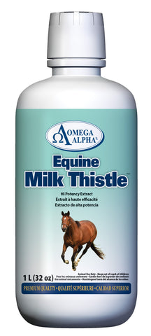 Omega Alpha Equine Milk Thistle™