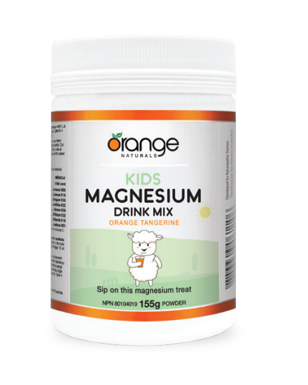 Orange Naturals Kids Magnesium Drink Mix - Orange Tangerine (150g)