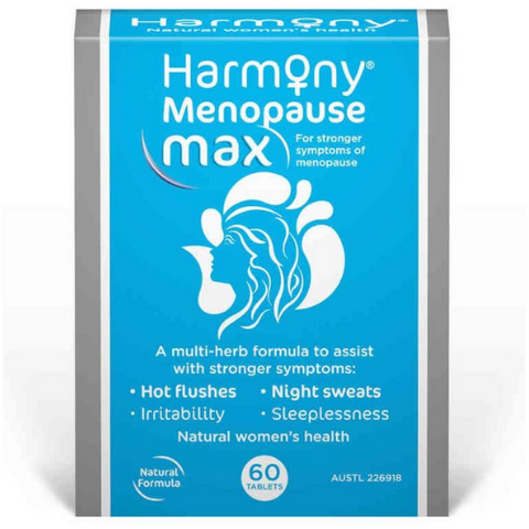 Martin & Pleasance Harmony Menopause Max (60 Tabs)