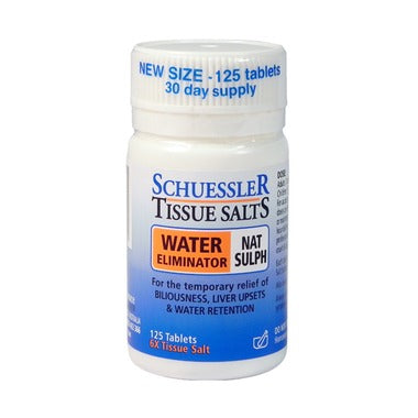 Martin & Pleasance Nat Sulph Water Eliminator (125 Tabs)