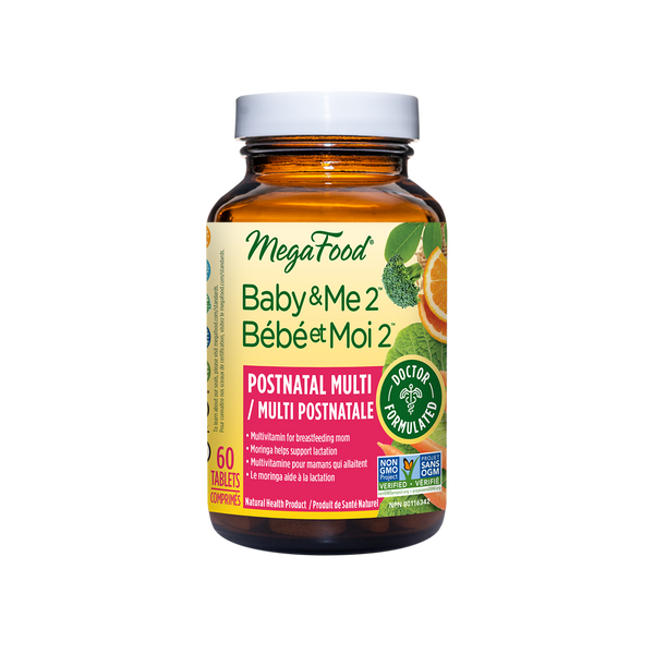 MegaFood Baby & Me 2 PostNatal Multi