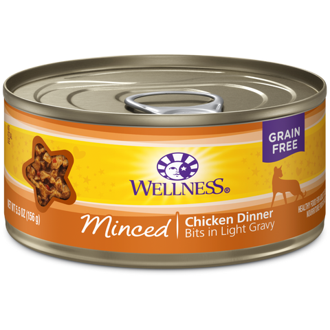 Wellness Complete Health™ Minced Chicken Dinner Cat Wet Food