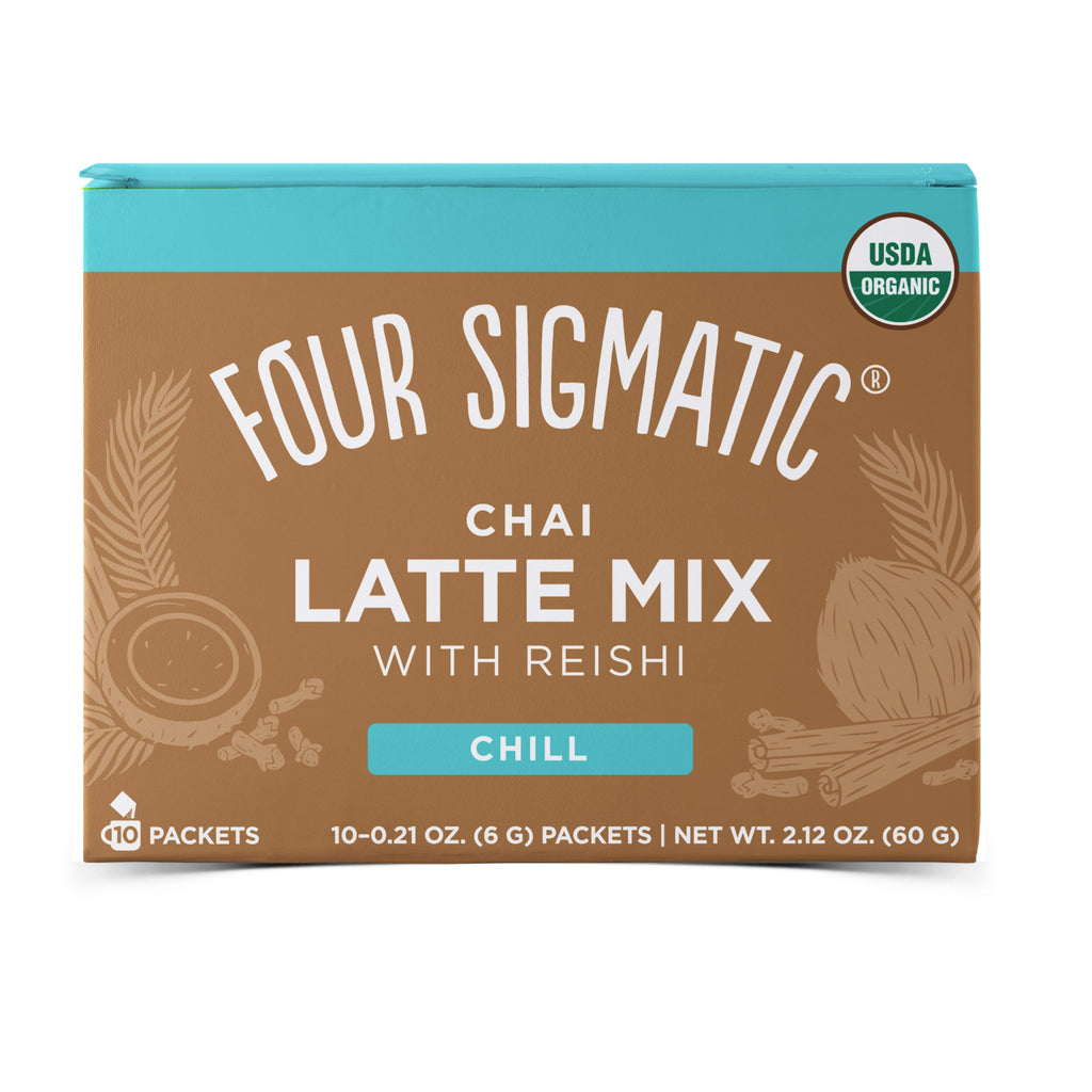 Four Sigmatic Chai Latte with Turkey Tail & Reishi – Natural