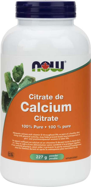 NOW Foods Calcium Citrate 227g Powder