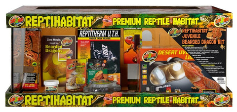 Zoomed 20 Gallon ReptiHabitat Juvenile Bearded Dragon Kit