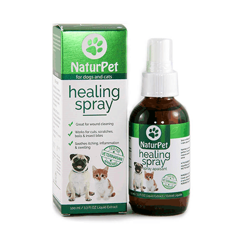 NaturPet Skin Aid Healing Spray (100 ml)