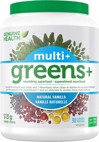 Genuine Health Greens+ Multi+