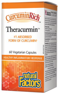 Natural Factors CurcuminRich Theracurmin 30mg