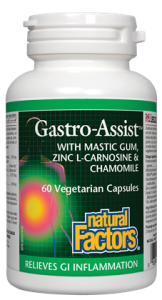 Natural Factors Gastro-Assist (60 VegCaps)