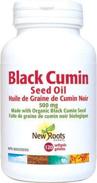 New Roots Herbal Black Cumin Seed Oil 500mg