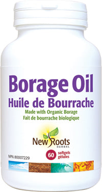 New Roots Herbal Borage Oil