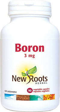 New Roots Herbal Boron 3mg (90 Veg Caps)