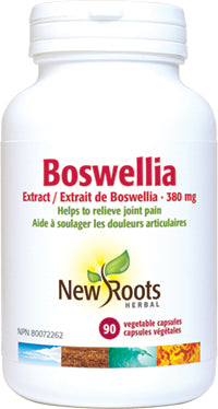 New Roots Herbal Boswellia Extract 380mg (90 Veg Caps)