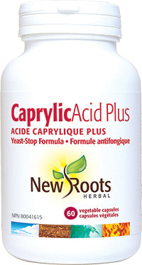 New Roots Herbal Caprylic Acid Plus