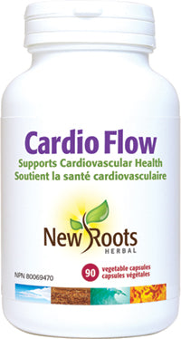 New Roots Herbal Cardio Flow (90 Veg Caps)