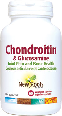 New Roots Herbal Chondroitin & Glucosamine