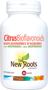 New Roots Herbal Citrus Bioflavonoids Plus Hesperidin (90 Veg Caps)