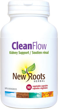 New Roots Herbal Kidney Clean Flow (90 Veg Caps)