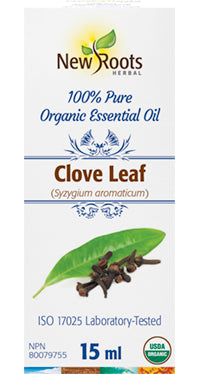 New Roots Herbal Clove Leaf Essential Oil 15ml