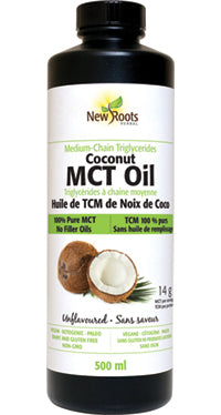 New Roots Herbal Coconut MCT Oil