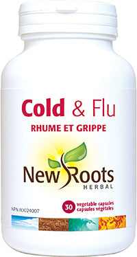 New Roots Herbal Cold & Flu