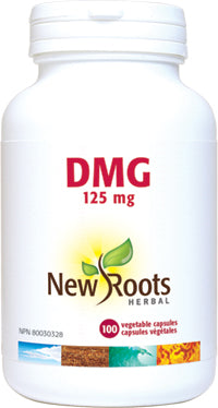 New Roots Herbal DMG 125mg (100 Veg Caps)