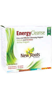 New Roots Herbal Energy Cleanse 30 Day Program Kit