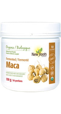 New Roots Herbal Fermented Maca (150g Powder)