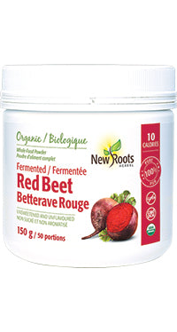New Roots Herbal Fermented Red Beet (150g Powder)