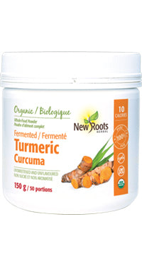 New Roots Herbal Fermented Turmeric (150g Powder)