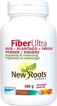 New Roots Herbal Fiber Ultra Rich – Plantago + Inulin
