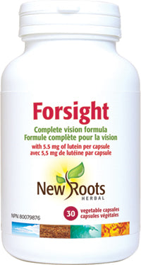 New Roots Herbal Forsight Complete Vision Formula