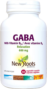 New Roots Herbal GABA 600mg